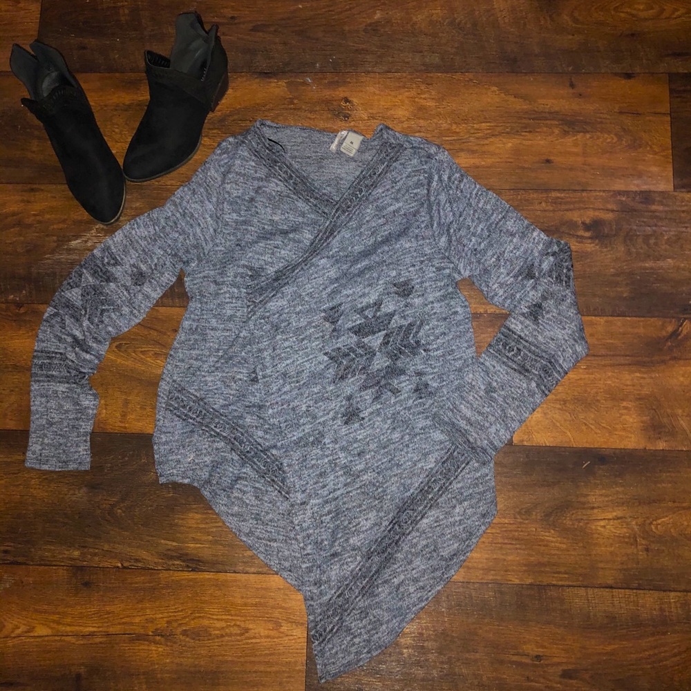 Grey Cardigan